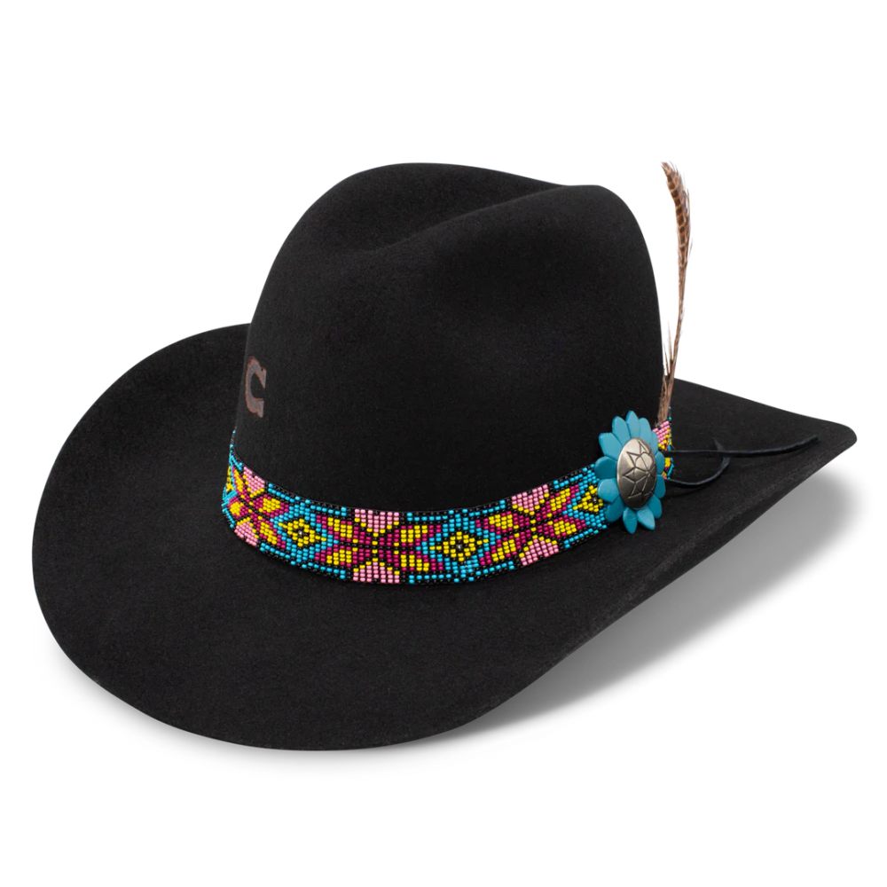 CHARLIE 1 HORSE | GOLD DIGGER COWGIRL HAT-BLACK | NEW ARRIVALS
