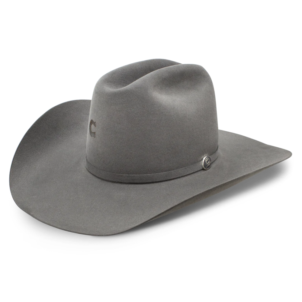 CHARLIE 1 HORSE | 6X CASH COWGIRL HAT-Charcoal | NEW ARRIVALS