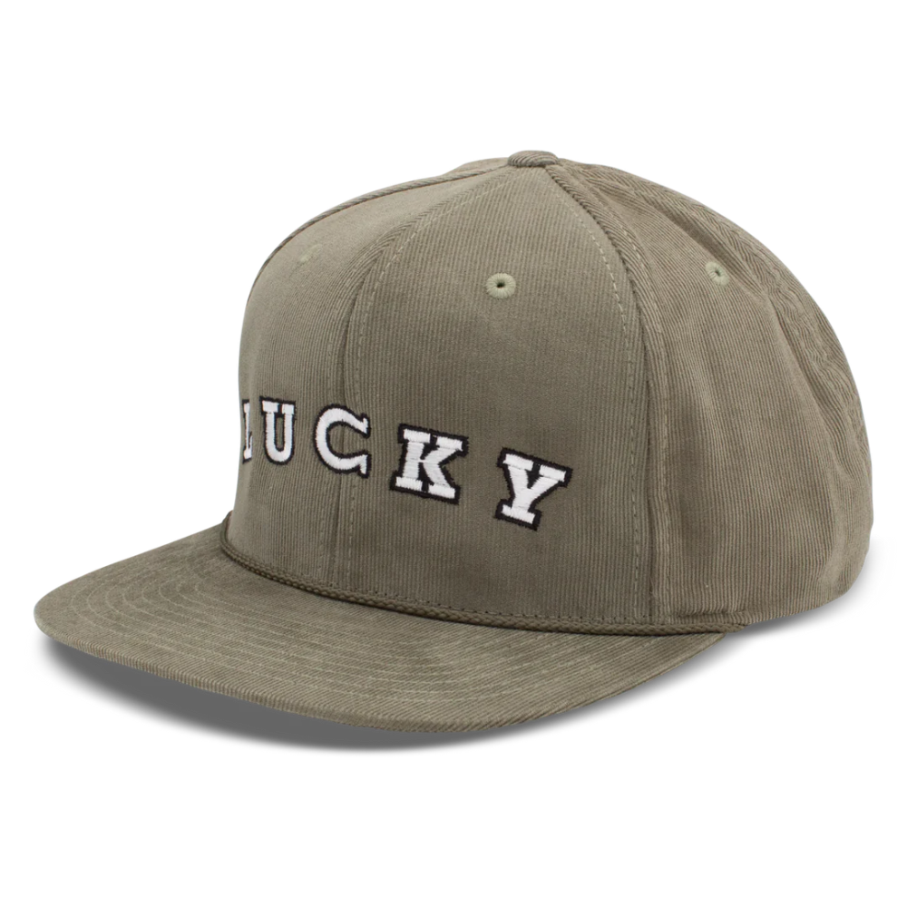 CHARLIE 1 HORSE | LUCKY CORDUROY CAP | NEW ARRIVALS