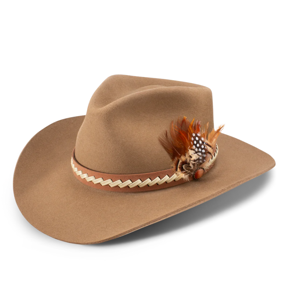 CHARLIE 1 HORSE | ROAD RUNNER FASHION HAT-Pecan | NEW ARRIVALS