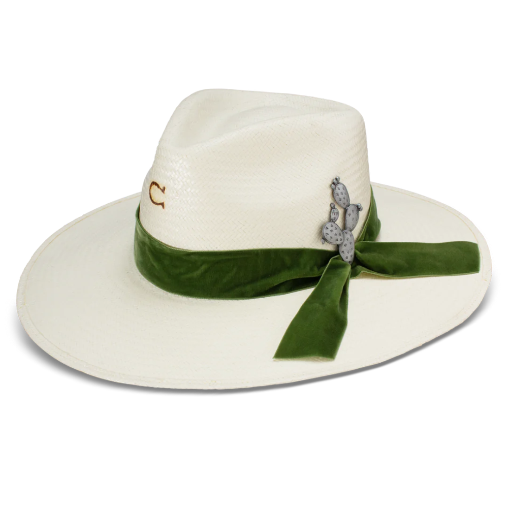 CHARLIE 1 HORSE | HARD TO HANDLE FASHION HAT-Natural Straw | NEW ARRIVALS