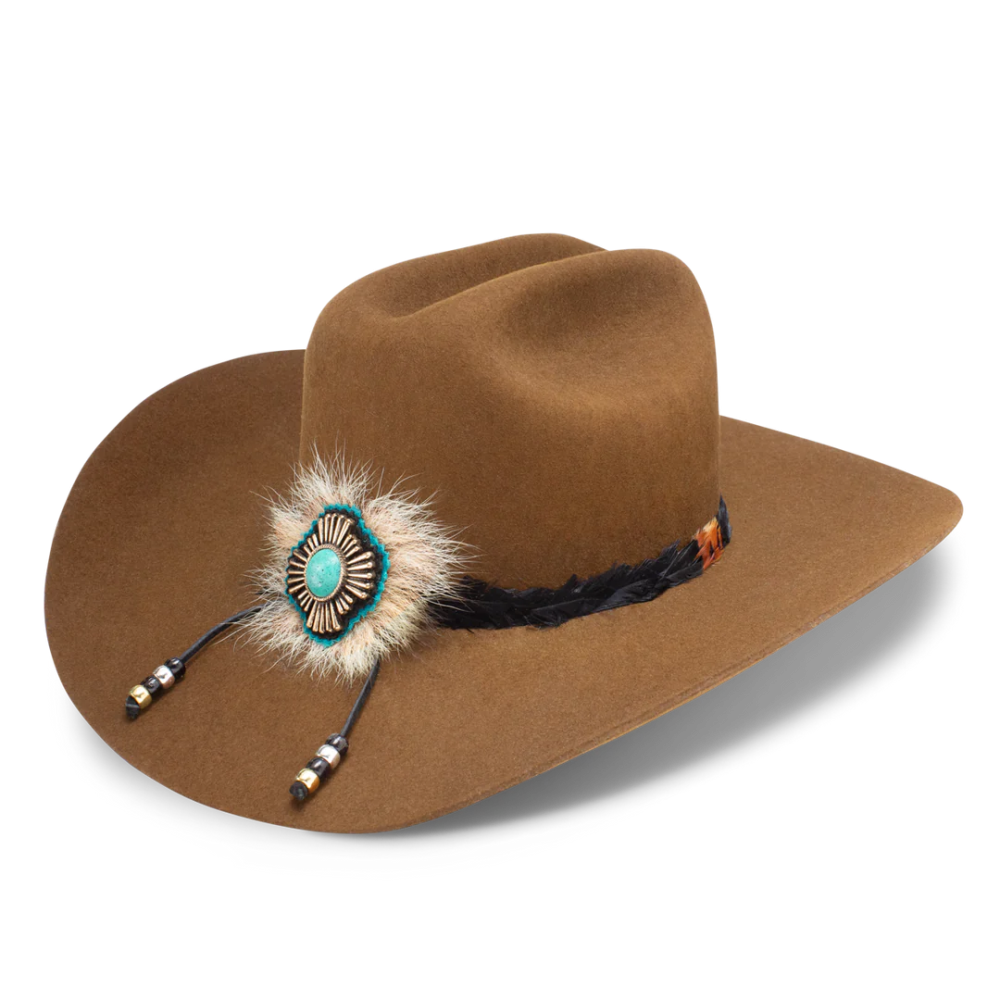 CHARLIE 1 HORSE | COUNTRY WITH A FLARE COWGIRL HAT-Cognac | NEW ARRIVALS