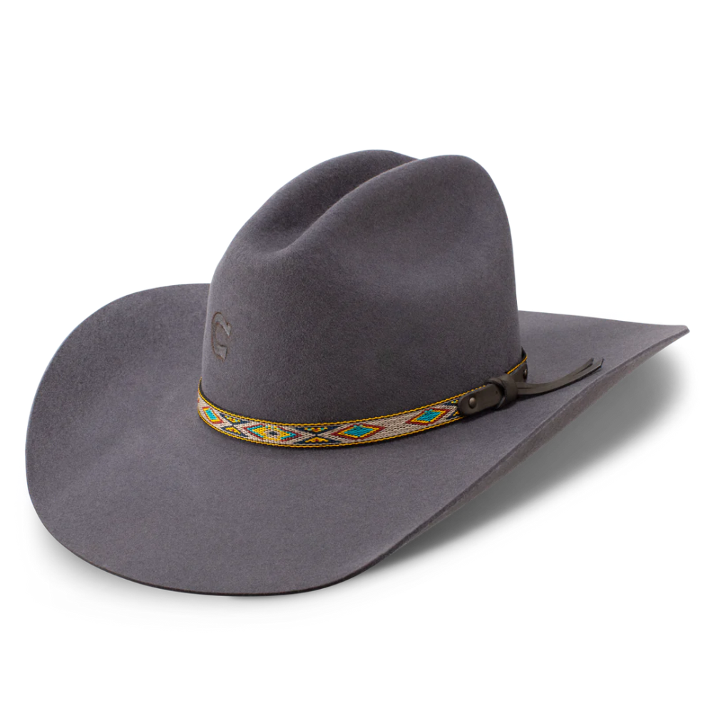CHARLIE 1 HORSE | RUN AWAY GREY COWGIRL HAT-Granite Grey | NEW ARRIVALS
