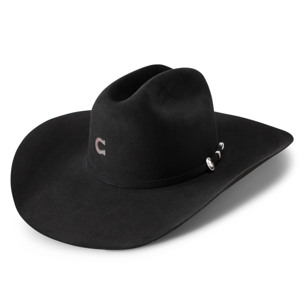 CHARLIE 1 HORSE | 20X THE CHAMP COWGIRL HAT-Black | NEW ARRIVALS