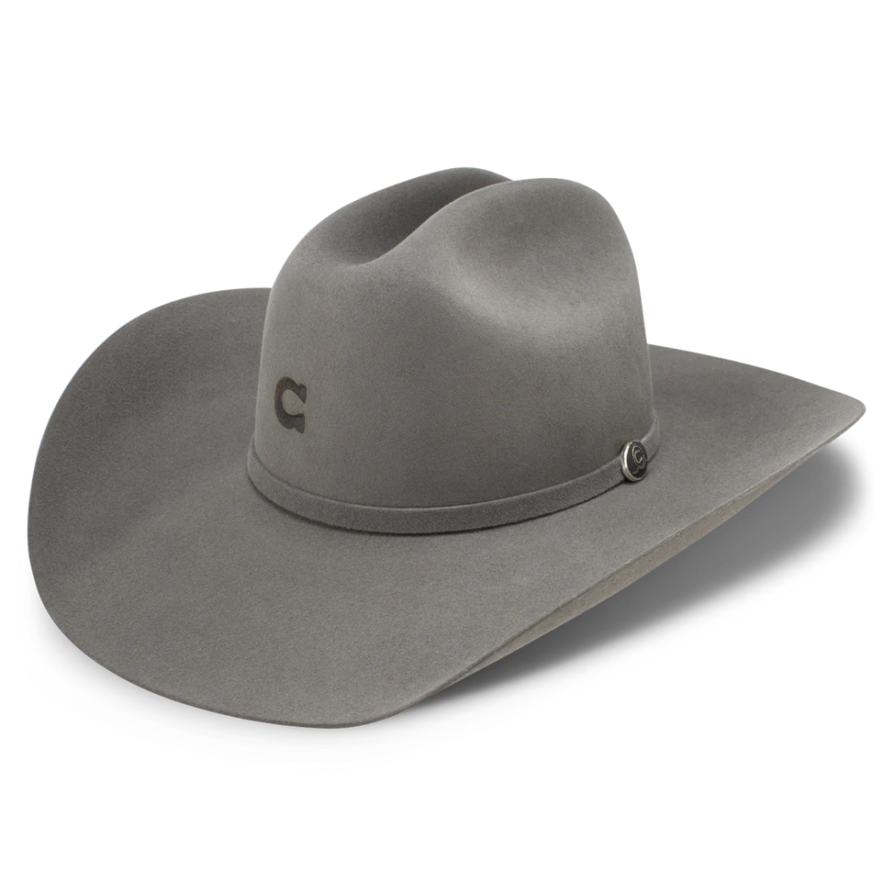 CHARLIE 1 HORSE | 6X CASH COWGIRL HAT-Charcoal | NEW ARRIVALS