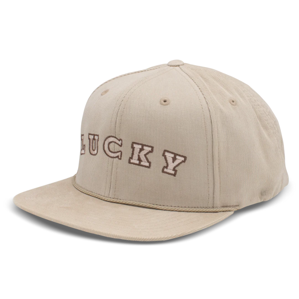 CHARLIE 1 HORSE | LUCKY CORDUROY CAP | NEW ARRIVALS