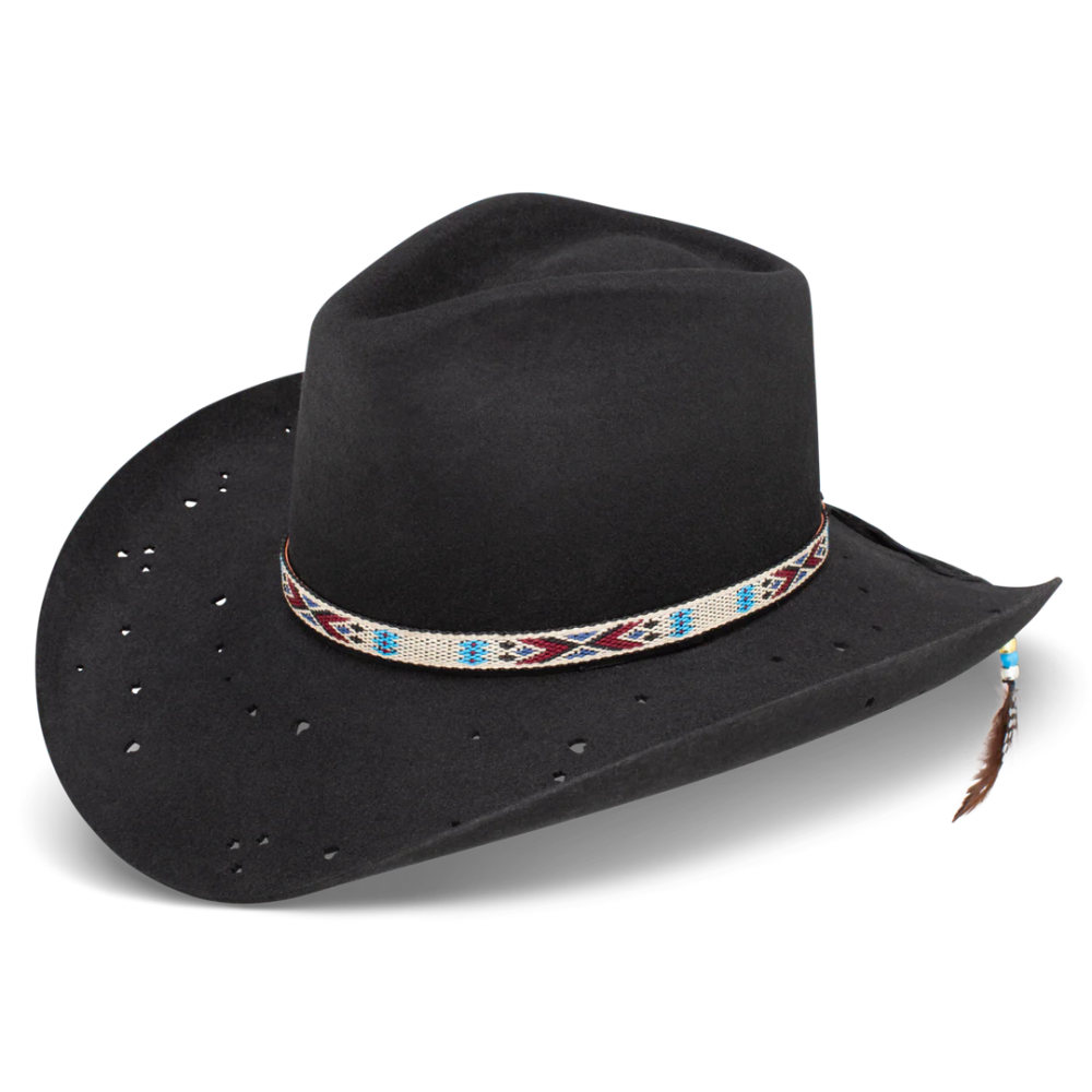 CHARLIE 1 HORSE | WILD HORSES FASHION HAT-Black | NEW ARRIVALS
