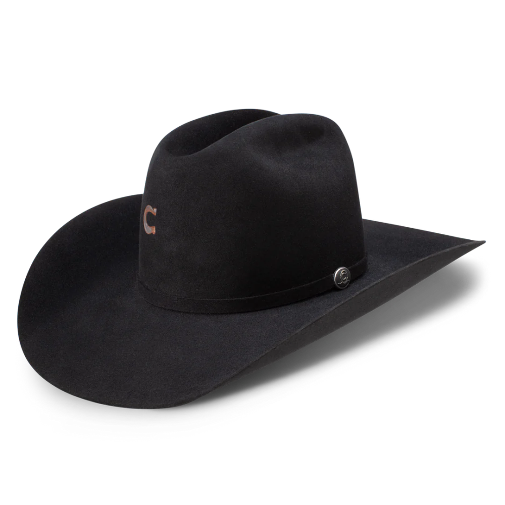 CHARLIE 1 HORSE | 6X CASH COWGIRL HAT-Black | NEW ARRIVALS