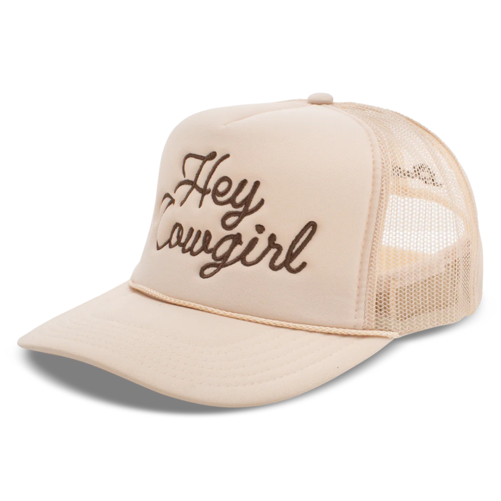 CHARLIE 1 HORSE | HEY COWGIRL TRUCKER CAP | NEW ARRIVALS